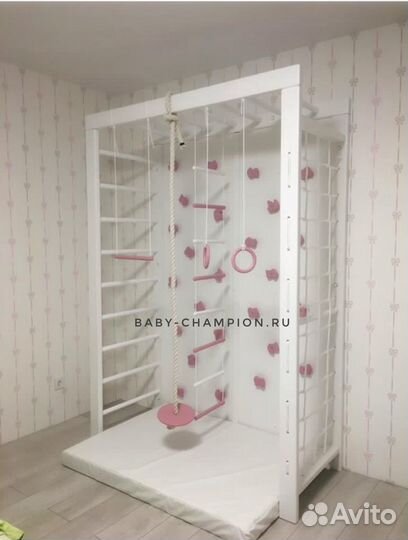 Детские спортивные комплексы и шведские стенки