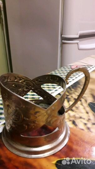 Подстаканник Запорожская гэс