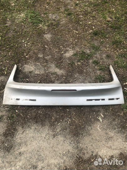 Бампера 2114 и спойлер 2112