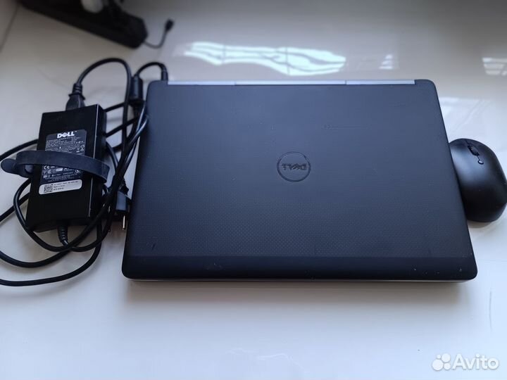 Мобильная рабочая станция Dell precision 7510