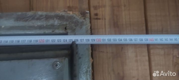 Дверь входная металлическая уличная