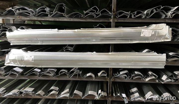 Порог правый Daewoo Nexia 1994-2016 (Klokkerholm)