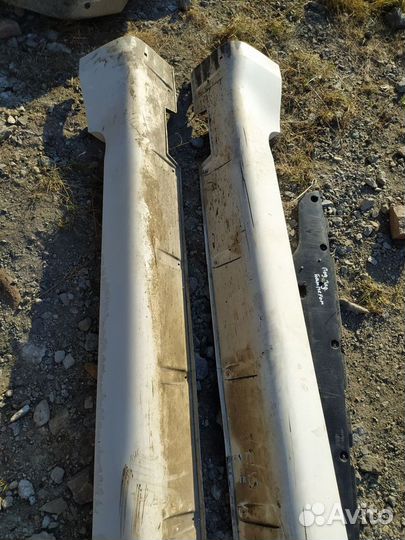 Накладка порога обвес Kia Quoris I рестайлинг (201