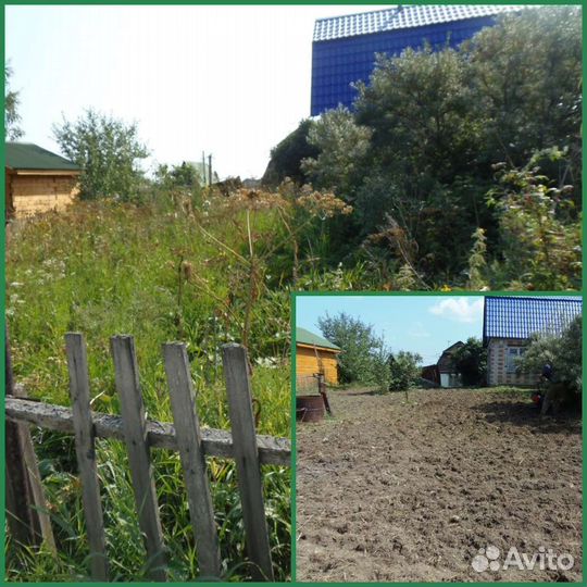 Расчистка участка в Павловском посаде