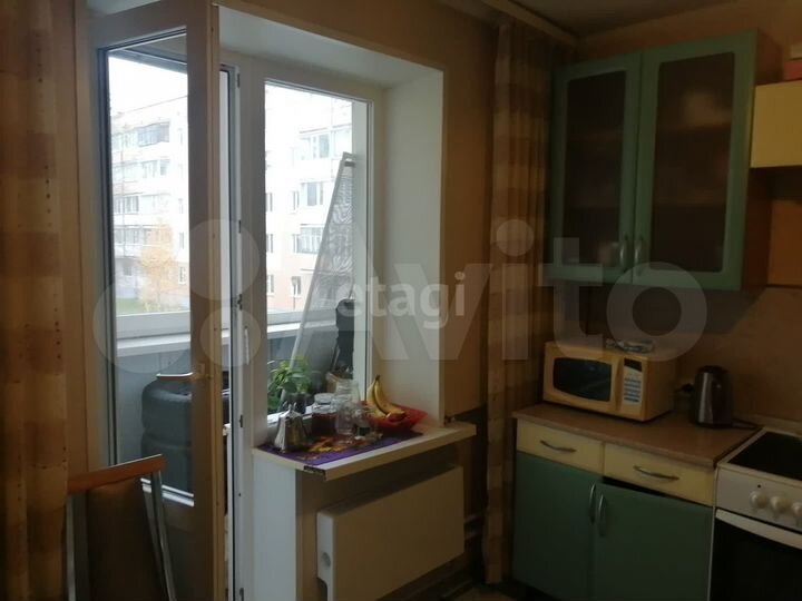 2-к. квартира, 52,3 м², 2/5 эт.