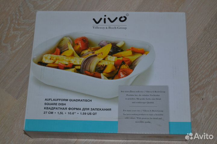 Блюдо для запекания Vivo Villeroy & Boch