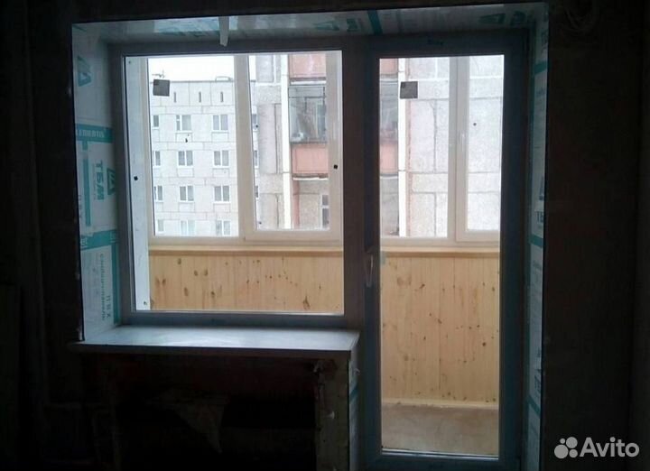 Пластиковые окна и двери пвх