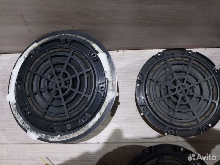 Динамики штатные Peugeot 308