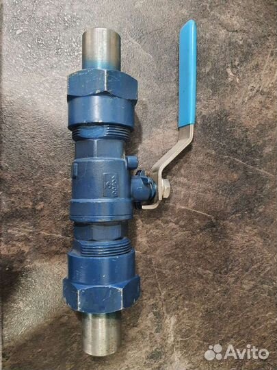 Кран шаровый