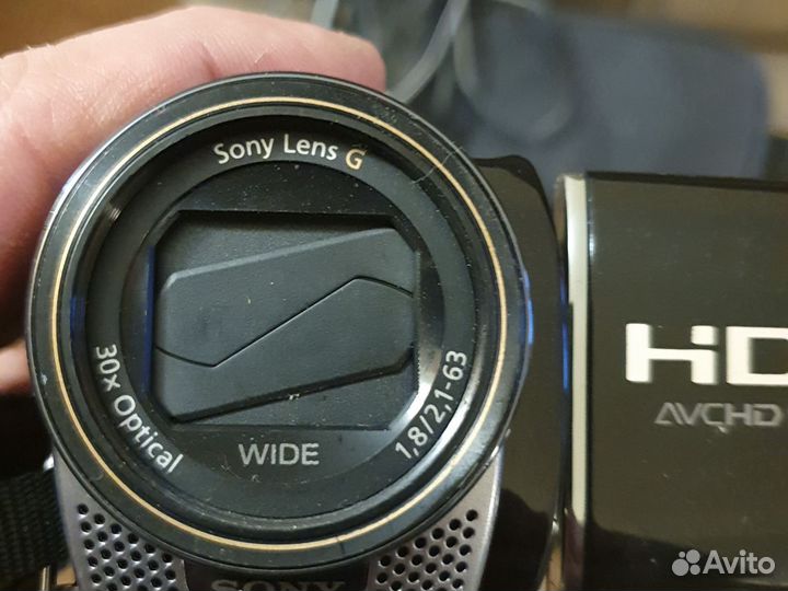 Видеокамера sony handycam hdr cx 130e