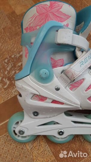 Ролики раздвижные 36-38 р