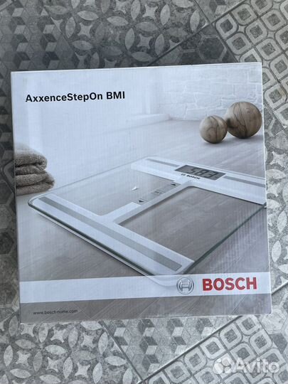 Весы напольные электронные bosch