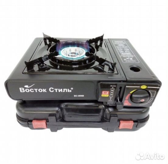 Плита в кейсе туристическая