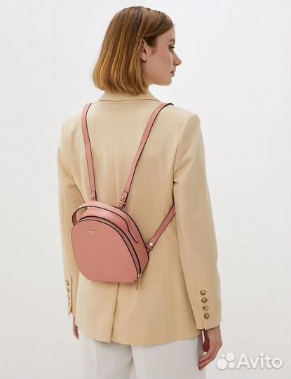 Рюкзак женский кожаный fabretti