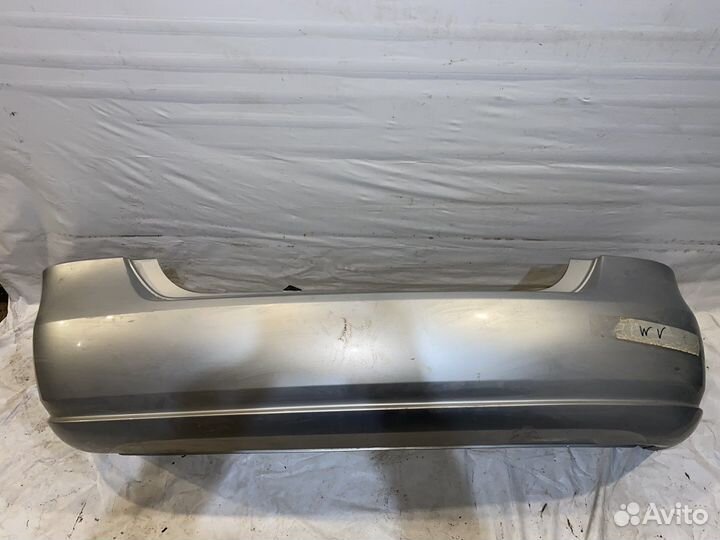 Volkswagen Polo 09-15 Бампер задний 133