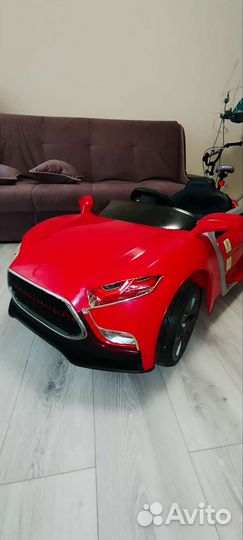 Детский электромобиль