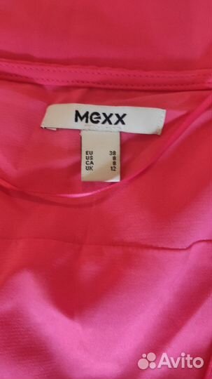 Платье мехх