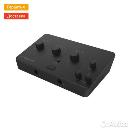 Внешняя звуковая карта Creative live audio A3 (70S