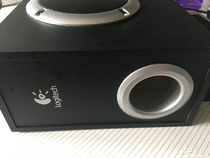 Колонки Logitech s200 black
