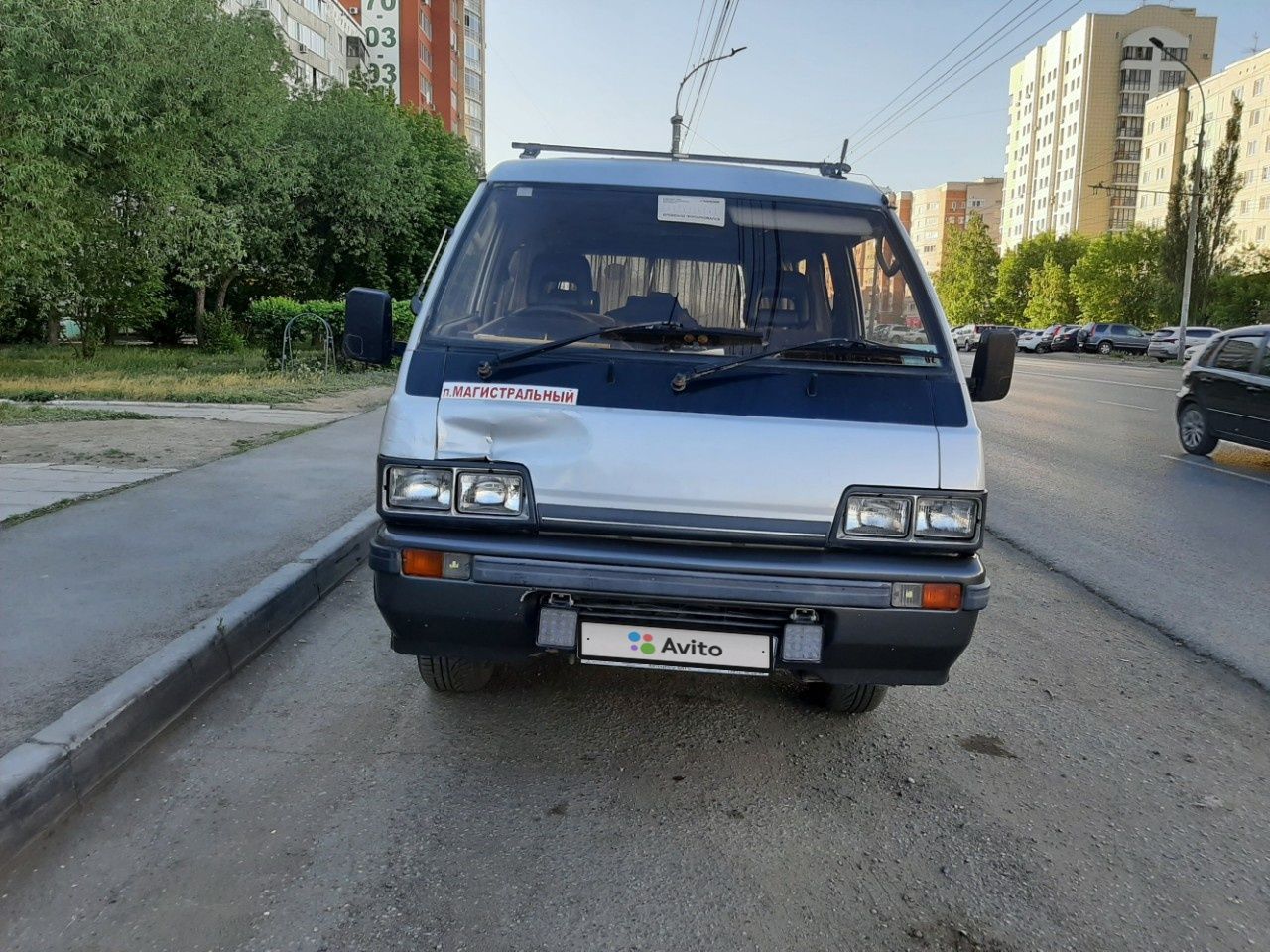 Mitsubishi Delica: фото владельца