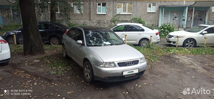 Audi A3 1.6 МТ, 2000, 330 000 км
