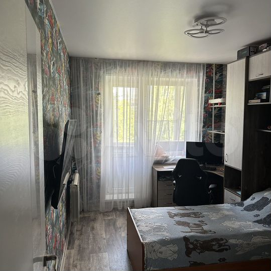 4-к. квартира, 83 м², 2/16 эт.