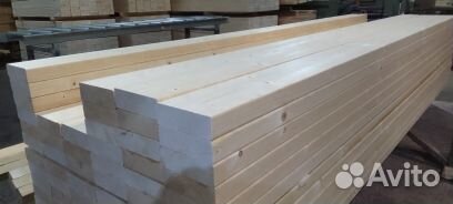 Доска палубная сосна 35х140х6000мм любой размер ав