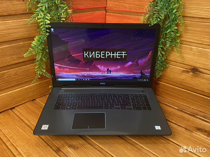 Мощный ноутбук Dell SSD/i7/8Gb/6Gb/Гарантия