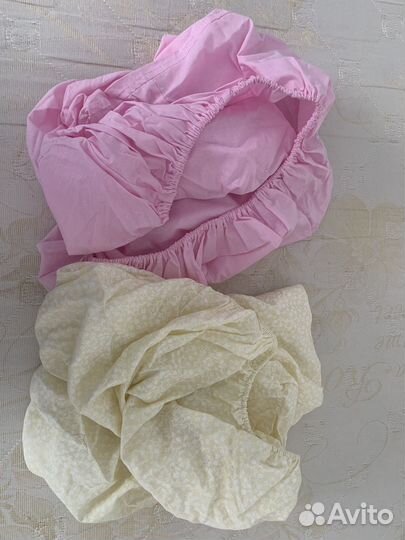 Простынь на резинке детская Новая