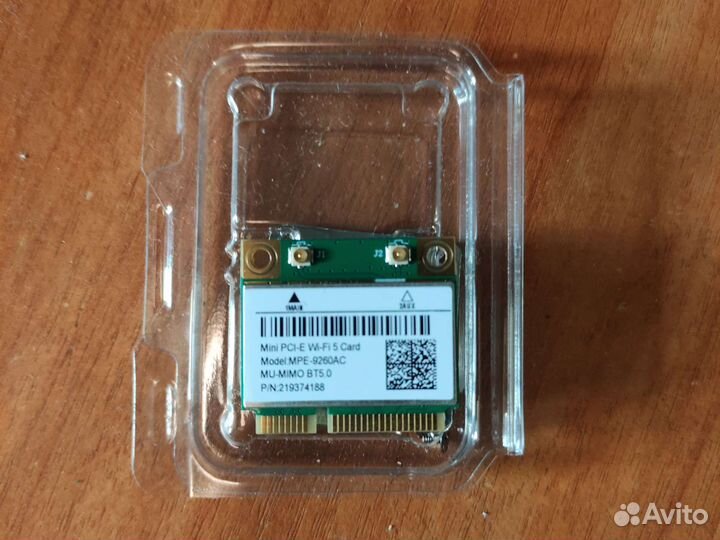 Wi-fi bluetooth модуль