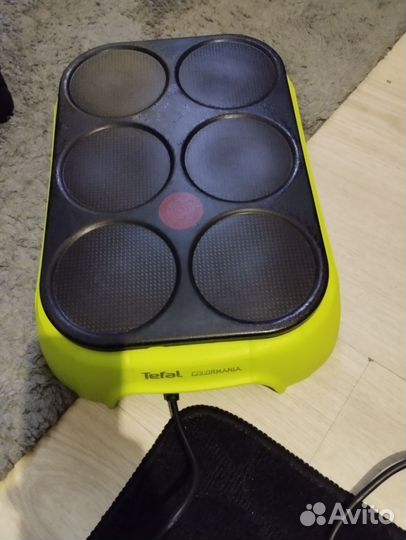 Блинница электрическая tefal