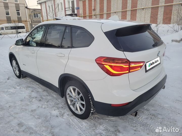 BMW X1 2.0 AT, 2016, 161 000 км