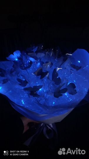 Букеты с бабочками на заказ