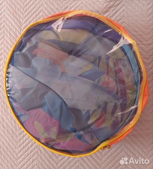 Детская палатка с шариками