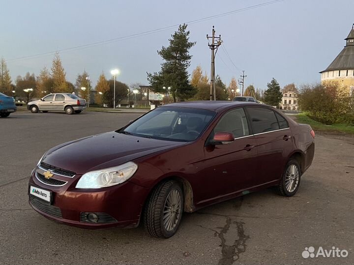 Chevrolet Epica 2.0 МТ, 2010, 220 000 км