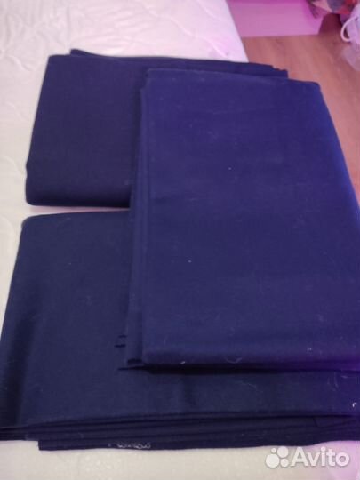 Отрезы ткани новые