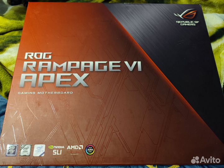 Asus Rog Rampage VI Apex
