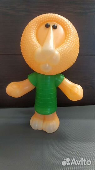 Лев Бонифаций игрушка дутыш СССР
