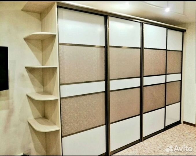 Встроенный шкаф-купе Дани