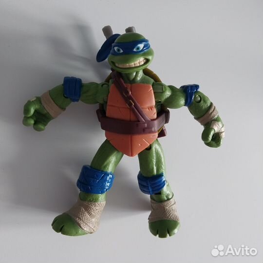 Коллекционна фигурка черепашка ниндзя Леонардо
