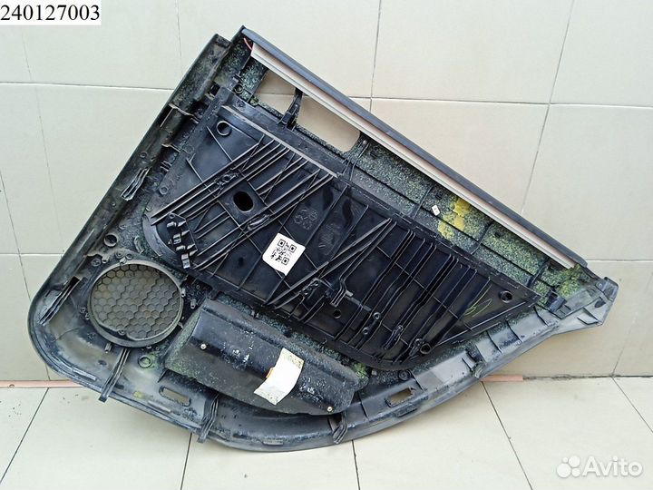 Обшивка двери задней левой Audi A6 C5