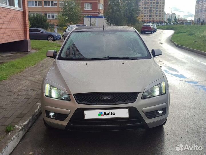 Ford Focus 1.8 МТ, 2007, 142 600 км