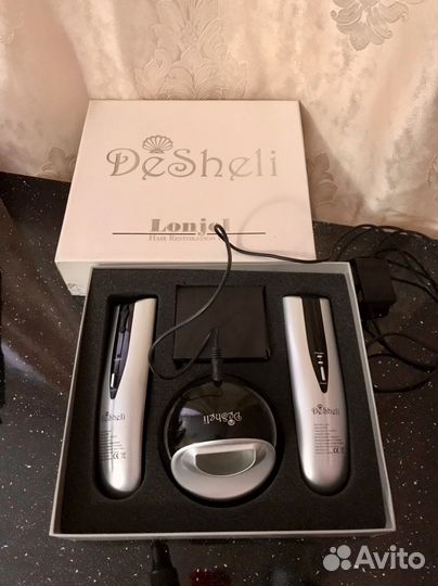 Аппарат для лечения и роста волос DeSheli