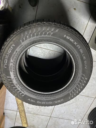 Nokian Tyres Hakka Blue SUV 285/60 R18 116V