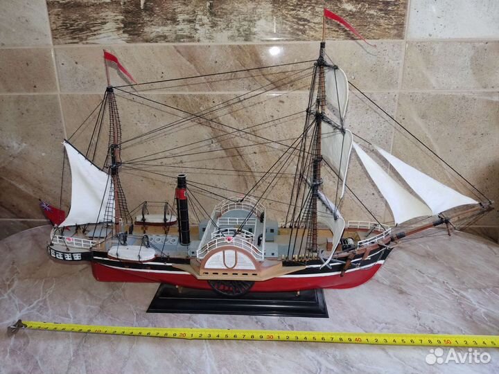 Корабль пароход