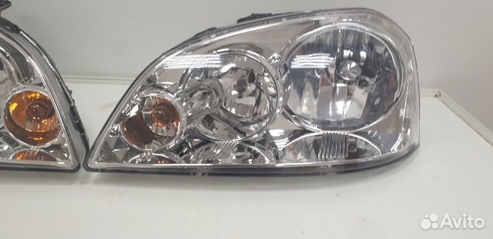 Левая фара Chevrolet lacetti седан