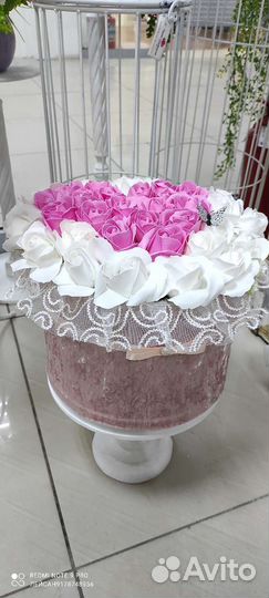 Букет сердце