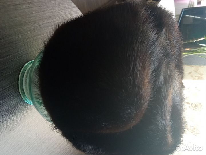 Шапка норковая женская