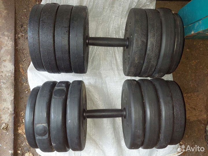 Гантели разборные 16кг