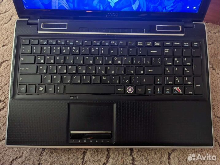 Мощный игровой ноутбук MSI i5 GTX660